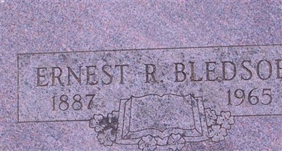 Ernest R Bledsoe on Sysoon