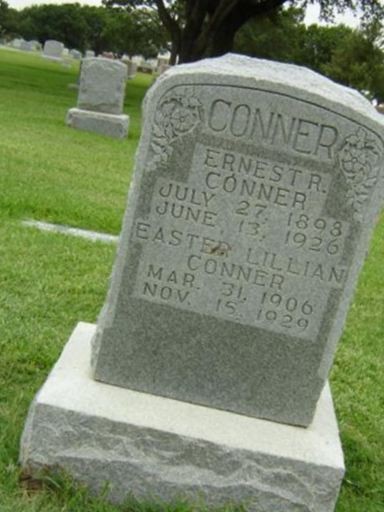 Ernest R Conner on Sysoon