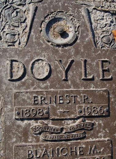 Ernest R. Doyle on Sysoon