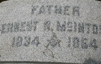 Ernest R. McIntosh on Sysoon