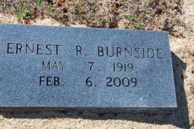 Ernest Ray Burnside on Sysoon