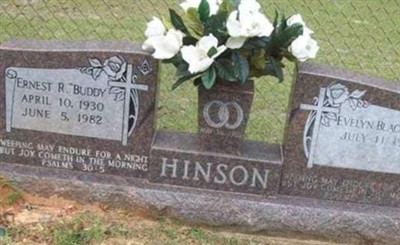 Ernest Reginal Hinson on Sysoon