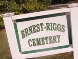 Ernest-Riggs Cemetery on Sysoon