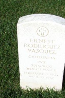 Ernest Rodriquez Vasquez on Sysoon