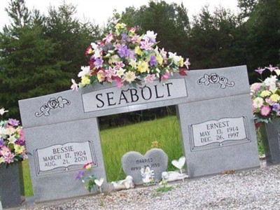 Ernest Seabolt on Sysoon