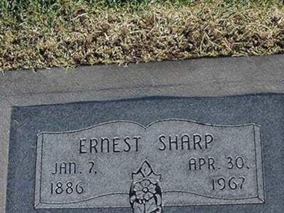 Ernest Sharp on Sysoon
