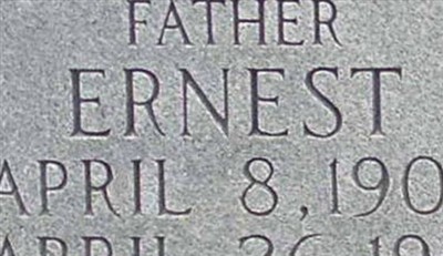 Ernest Shell on Sysoon