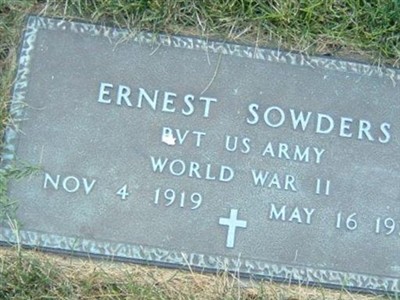 Ernest Sowders on Sysoon