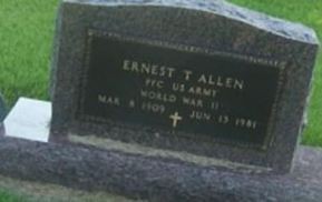 Ernest T. Allen on Sysoon
