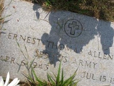 Ernest Thomas Allen, Jr on Sysoon