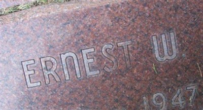 Ernest W. Moore on Sysoon