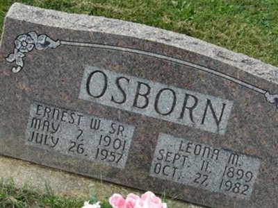 Ernest W Osborn on Sysoon