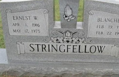 Ernest W. Stringfellow on Sysoon