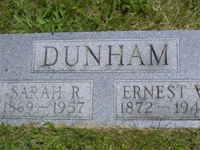 Ernest Wayland Dunham on Sysoon