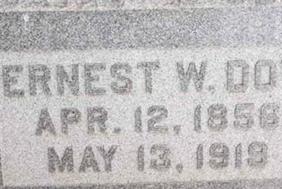Ernest Wentworth Dow on Sysoon