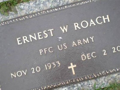 Ernest William Roach on Sysoon