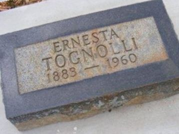 Ernesta Tognolli on Sysoon