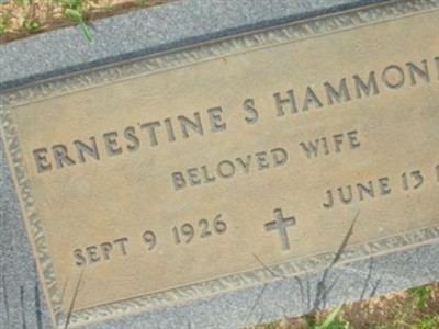 Ernestine A Hammonds on Sysoon