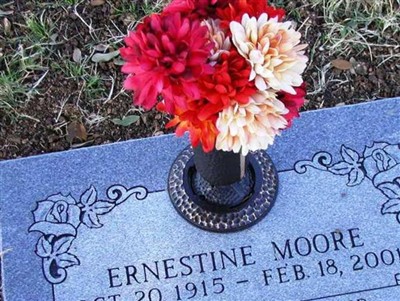 Ernestine Moore on Sysoon