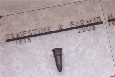 Ernestine R Farmer on Sysoon