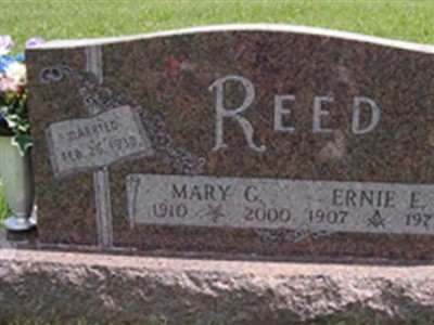 Ernie E Reed on Sysoon