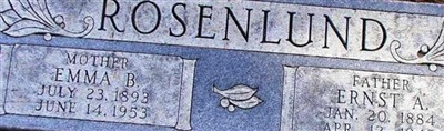 Ernst A Rosenlund on Sysoon