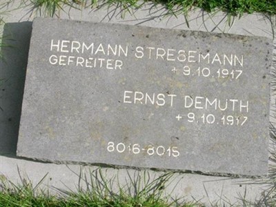 Ernst Demuth on Sysoon