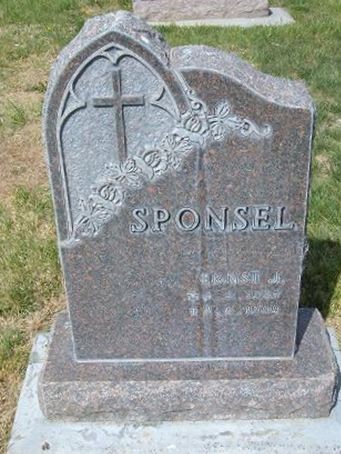 Ernst J. Sponsel on Sysoon