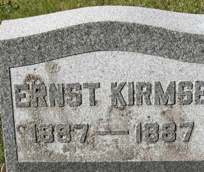 Ernst Kirmse on Sysoon