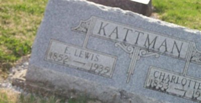 Ernst "Lewis" Lewis Kattman on Sysoon