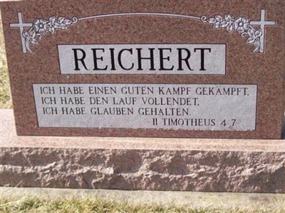Ernst Reichert on Sysoon