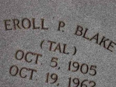 Eroll P. (Tal) Blake on Sysoon
