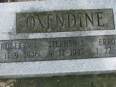 Errol D Oxendine on Sysoon