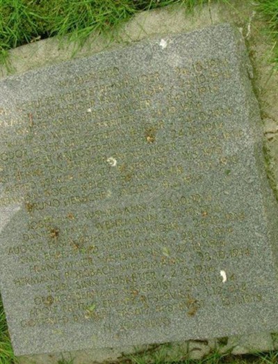 Ersatz Reservist Adolf Freitag on Sysoon