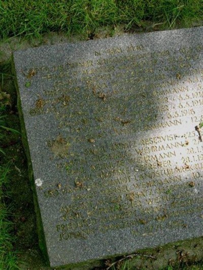 Ersatz Reservist Franz Ober on Sysoon