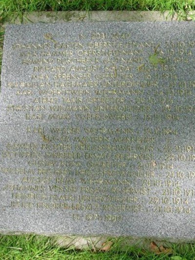 Ersatz Reservist Gottfried Hinderer on Sysoon