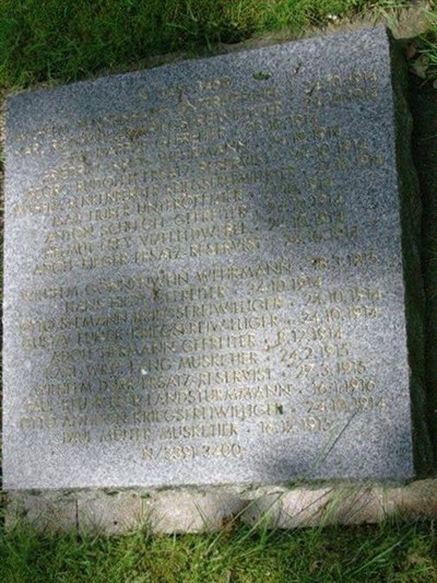 Ersatz Reservist Wilhelm Durr on Sysoon