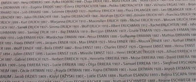 Erschon Siegfried on Sysoon