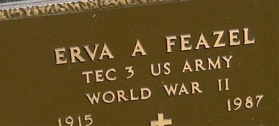 Erva A Feazel on Sysoon