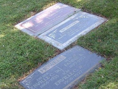 Erville C. Howell, Jr on Sysoon