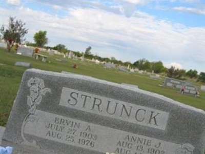 Ervin A. Strunck on Sysoon