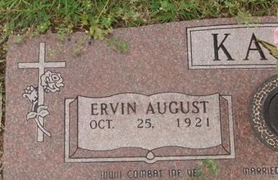 Ervin August Kaatz on Sysoon
