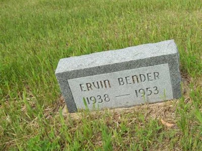 Ervin Bender on Sysoon