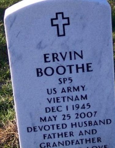 Ervin Boothe on Sysoon