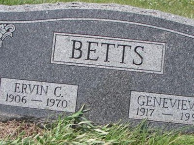 Ervin C. Betts on Sysoon