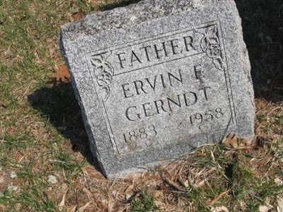 Ervin E. Gerndt on Sysoon