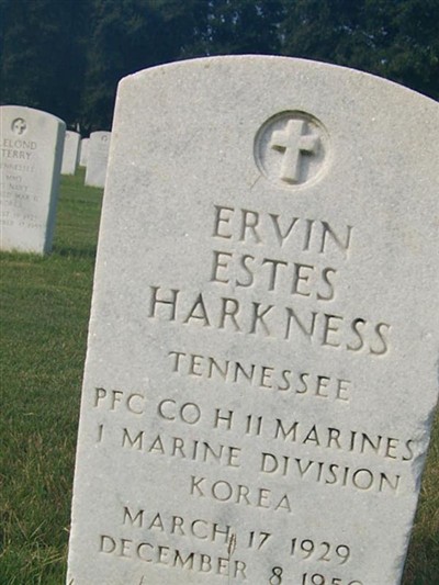 Ervin E Harkness on Sysoon
