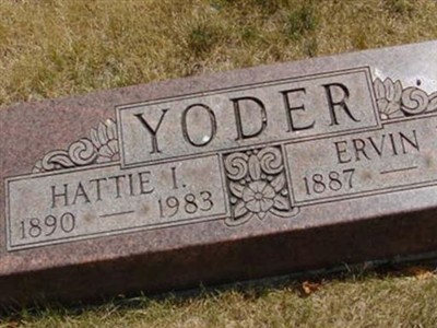 Ervin E. Yoder on Sysoon