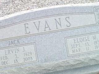 Ervin J. Evans on Sysoon