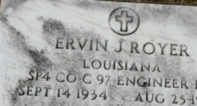 Ervin J Royer on Sysoon